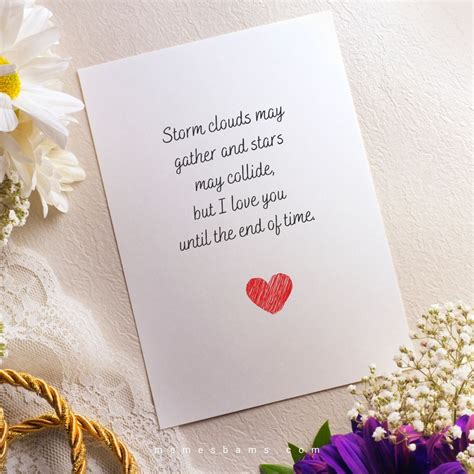 Romantic Love Letter Printable Card For Boyfriend Or Husband