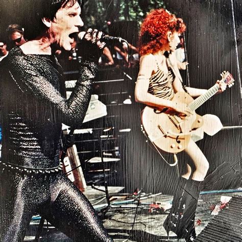 Pin By Ian Harrison On The Cramps The Cramps Punk Bands Lead Singer