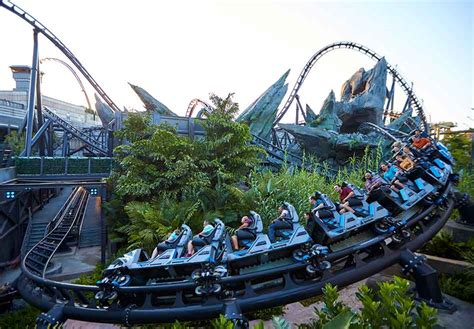 Jurassic Worlds Velocicoaster Officially Opens At Universal Orlando
