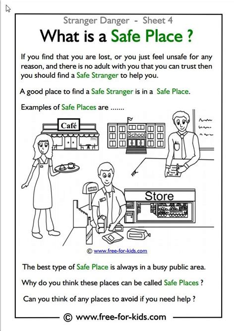 14 Best Stranger Danger Images On Pinterest Kids Safety Safety Week