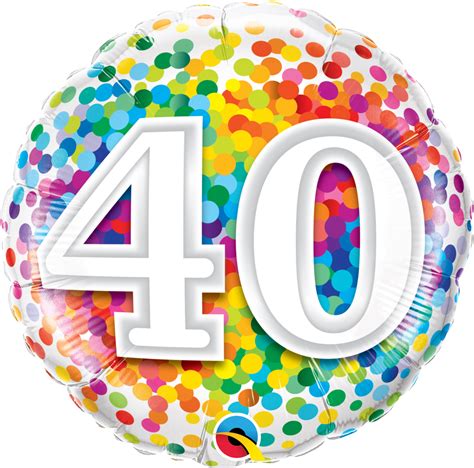 Ballon Anniversaire 40 Ans Clipart Full Size Clipart 73149