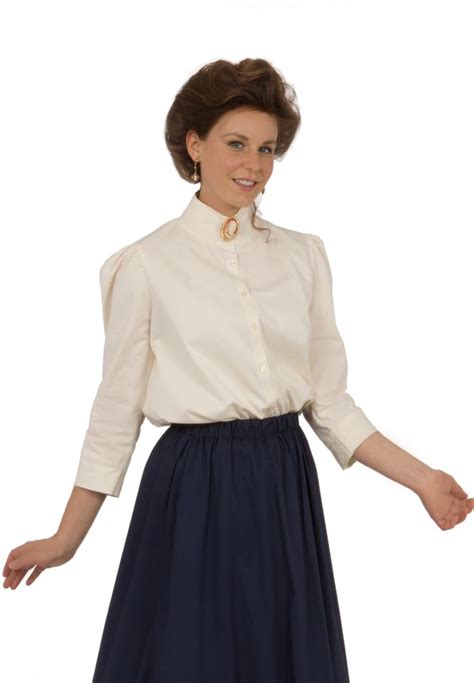 Victorian Edwardian Blouse By Recollections Modern Victorian Fashion
