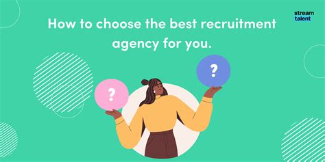 Stream Talent How To Choose The Best Recruitment Agency For You
