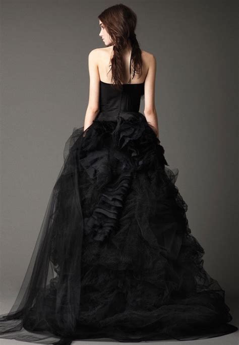 20 Amazing Black Wedding Dresses