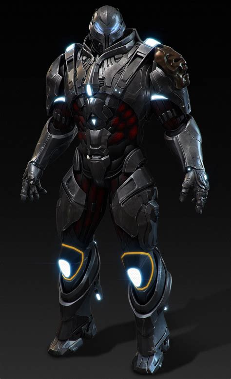 I was jopping that we get to use it through out the whole game and not just for one mission.i wouldnt be too disapointed if its not.but what do you thinkhow will the suit. Section 8 render and model(updata on page3 about the shoulder)