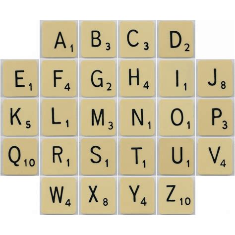 Scrabble Tile Letters By Leo Reynolds Giant Scrabble Tiles Scrabble