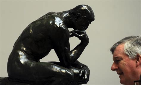 Auguste Rodins The Thinker Sells For A Record 153 Million At Auction Daily Mail Online