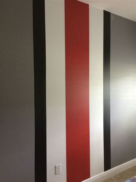 515 5th ave, columbus, oh 43201. OSU Room Sherwin Williams Rave Red, Gray Shingle satin ...