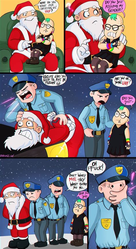 Humor Merry Canadian Christmas By Shädman Rkotakuinaction