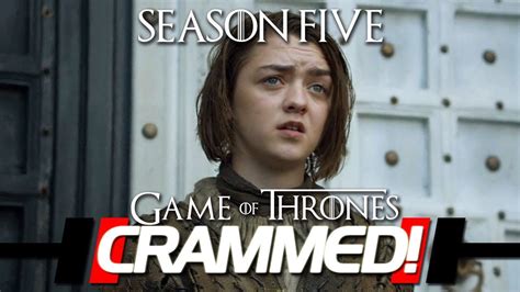 Game Of Thrones Season 5 Ultimate Recap Youtube