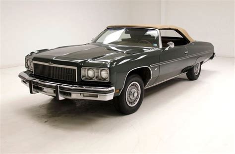 1975 Chevrolet Caprice Convertible Sold Motorious