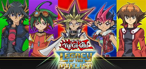 Yu Gi Oh Legacy Of The Duelist Announced For Xbox One And Ps4 Xbox