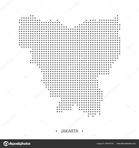 Peta Jakarta Vector 56 Koleksi Gambar