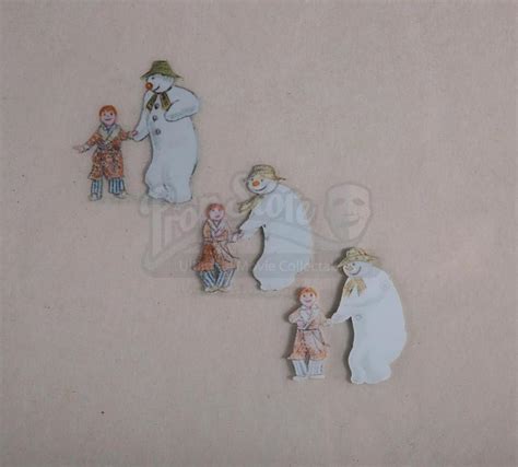 Lot 627 The Snowman 1982 Three Dance Sequence Animation Cels