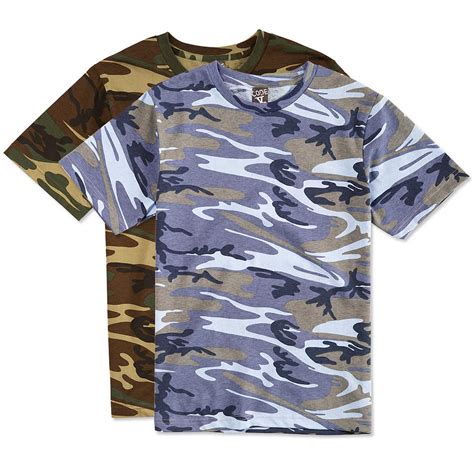 Custom Code 5 Camo T Shirt Design Short Sleeve T Shirts Online At