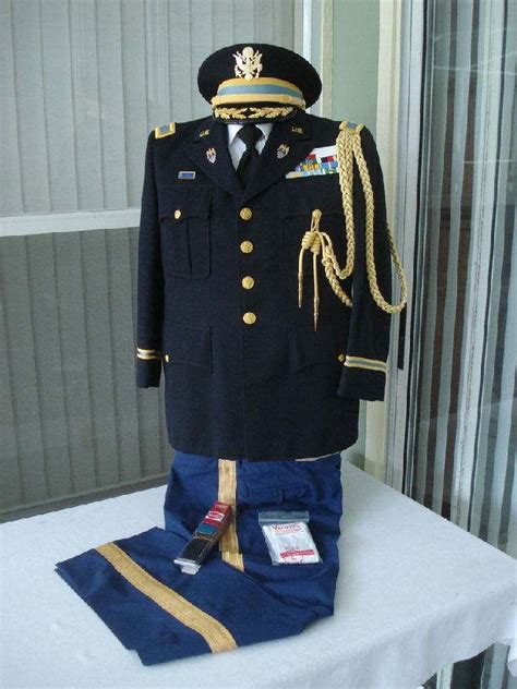 Officer Army Dress Blue Uniform Uniforms Us Militaria Forum