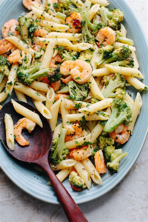 Creamy Penne With Shrimp And Broccoli — A Thought For Food