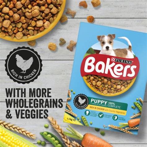 Bakers Chicken And Vegetable Dry Puppy Food From £4149 Waitrose Pet