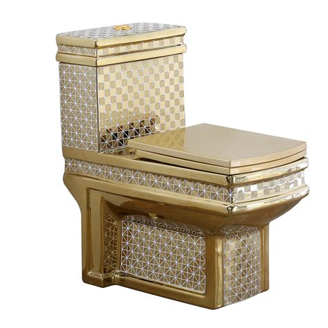 royalkatie ceramic luxury golden toilet | Luxury toilet, Cool toilets, Wall hung toilet