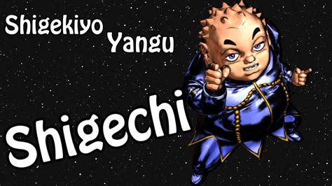 Shigechi Shigekiyo Yangu Biografía 25 Youtube