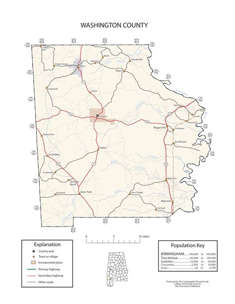 Washington County Al Gis Black Sea Map