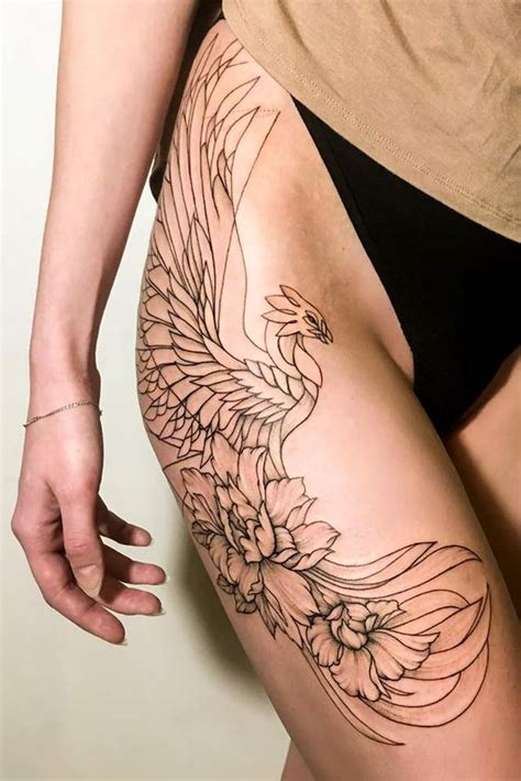 Most Impressive Thigh Tattoos Designs And Ideas For Women Exploretheworls Com