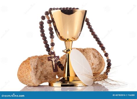 Holy Communion Stock Photo Image Of Holy Chalice