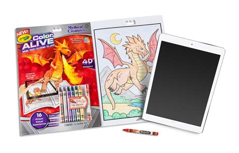 Crayola Color Alive Action Coloring Pages Combo Set