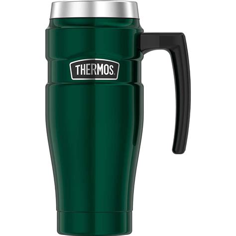 Thermos 16 Oz Stainless King Insulated Stainless Steel Travel Mug With
