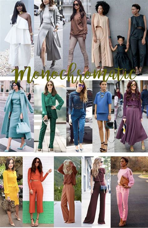 How To Wear Monochromatic Outfits Marybelle Roby