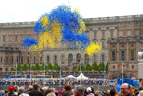 So Many Ancestors National Day Of Sweden