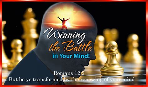 26 Mar Sermon Winning The Battle Of Your Mind Set Apart By His Grace