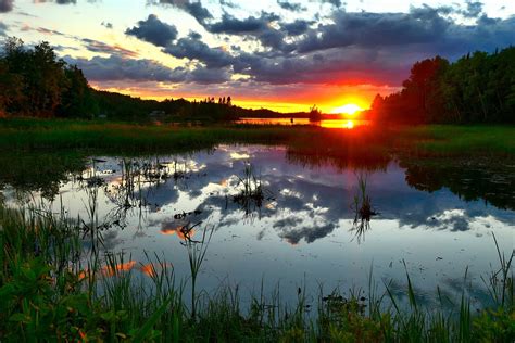 Free Image on Pixabay - Landscape, Nature, Water, Sunset | Water sunset ...