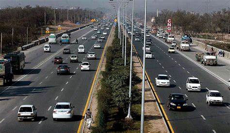 Cda Is All Geared Up To Expand Islamabad Highway To 8 Lanes Pakwheels