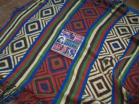Ravelry Navajo Inspired Afghan Pattern By Kristin Nicholas