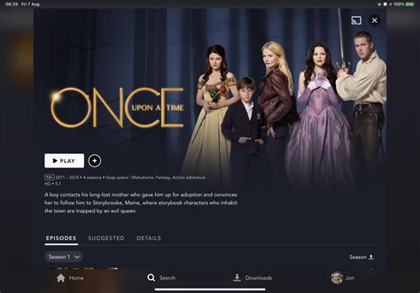 Once Upon A Time S1 To 4 Now Available On Disney Uk Rdisneyplus