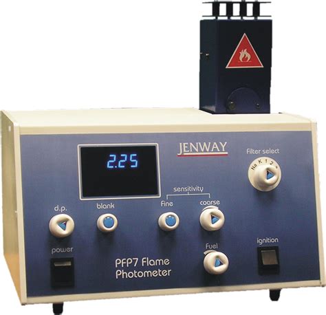 Jenway Pfp7 Flame Photometer