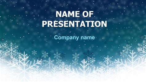 Download Free Funny Winter Powerpoint Theme For Presentation My
