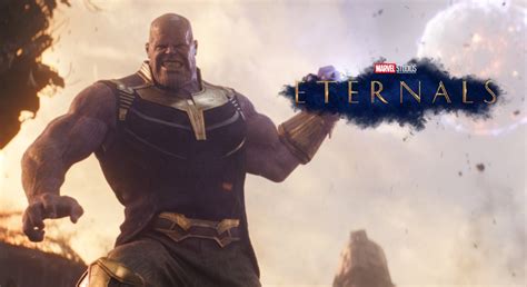Thanos Podría Regresar En The Eternals Cine Premiere