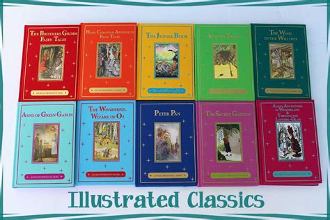 Illustrated Classics Series Canterbury Classics