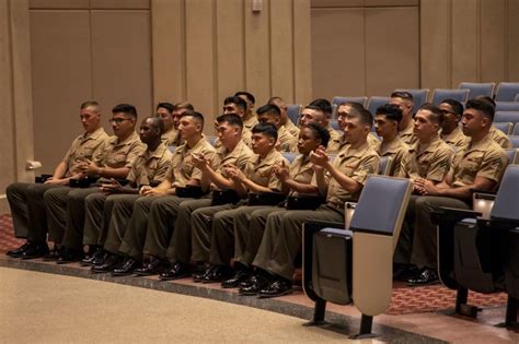 Dvids Images Smmc Visits Corporals Course Graduation Image 1 Of 3