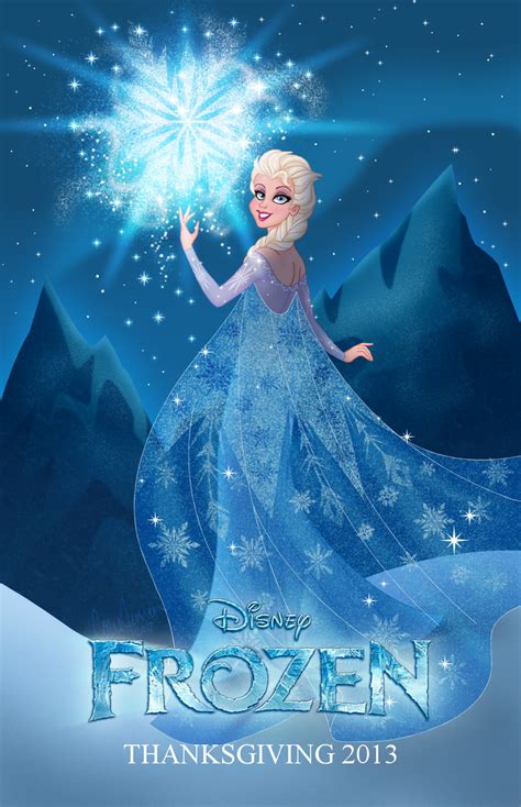 Frozen Elsa Fan Poster By Cor104 On Deviantart