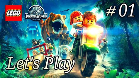 Ps Vita Lets Play Lego Jurassic World Prologue 1er Film Ep 01 Hd Youtube