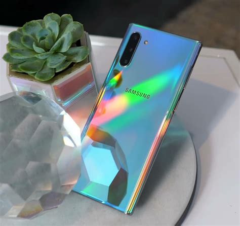 Samsung Galaxy Note 10 Launch And Specs