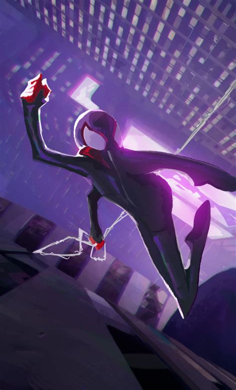 1280x2120 Spider Man Into The Spider Verse Iphone 6 Hd 4k Wallpapers