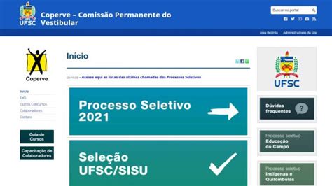 ufsc vestibular 2022 inscrições provas requisitos mais