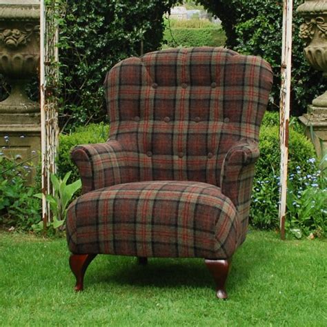 Please note this custom cover is tailored by covercouch to fit the ikea karlstad armchair model. Tartan Armchair | Check Fabric Armchair | Curiosity Interiors