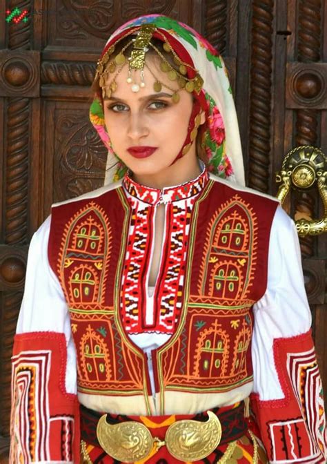 Traditional Clothing Bulgarian Folk Costume Artofit