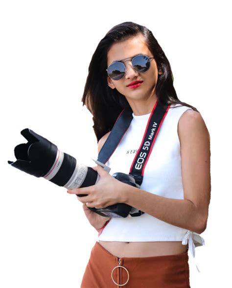 Girl Png With Dslr Camera Png 3274 Free Png Images Starpng