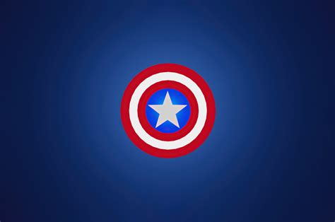 2560x1700 Captain America Minimalist Logo 4k Chromebook Pixel Hd 4k